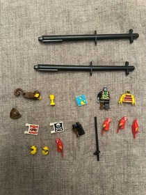 LEGO Pirates: Skull's Eye Schooner (6286) - Complete Set w/Instructions + extras