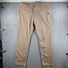5.11 Tactical Mens 38x34 Khaki Tan Edge Chisel Pants Work Outdoor Cargo
