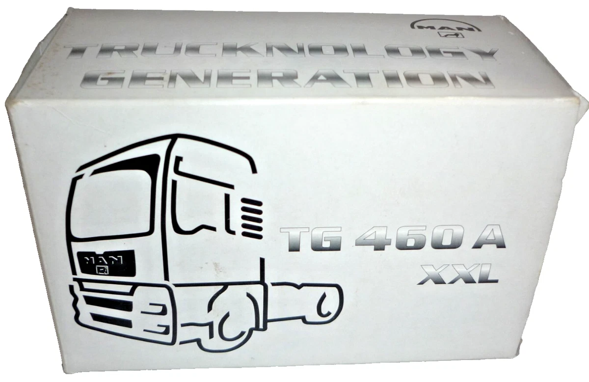 Man F 90 Talbert Semi-Remorque Titschkus #4112 Conrad 1:50 Emballage D