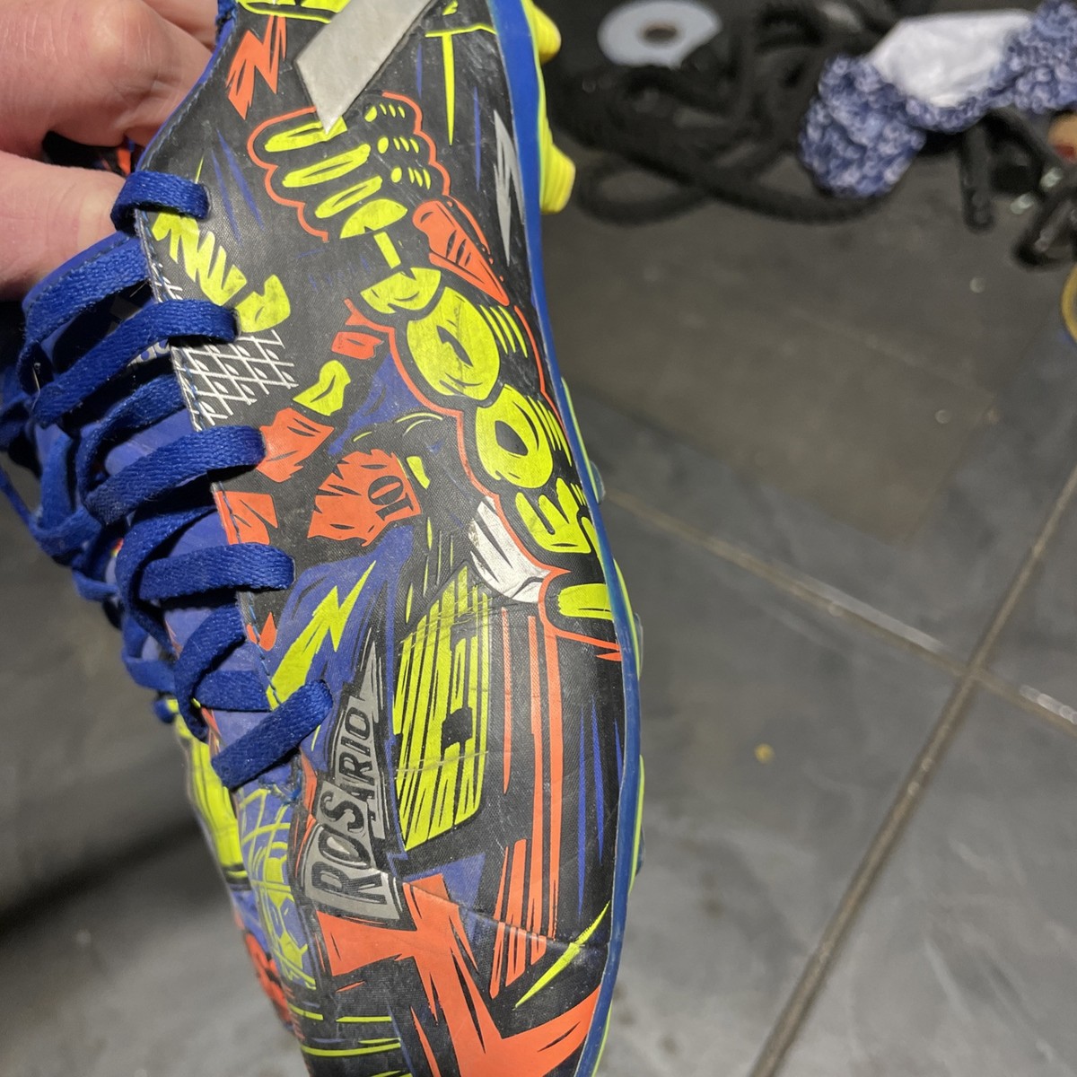 Adidas Messi Barcelona Youth Cleats Size 5.0 | eBay