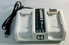 HART 40V Dual Port Lithium Ion Fast Charger HLCG03VNM