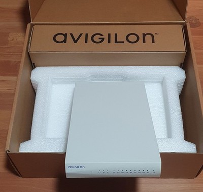 Avigilon ENVR1 8TB ACC ES 8-Port Appliance (VMA-ENVR1-8P8A)   Top Zustand   OVP