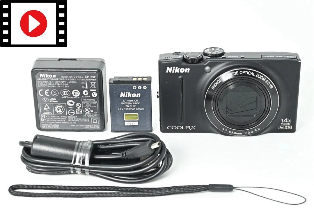 Nikon Coolpix S8200 Digital Cameras for Sale - Shop New & Used