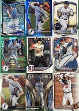 Florida Gators Baseball Card Lot - Sterlin  Thompson Autograph Auto Bowman RC