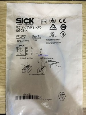 1PC   sensor MZT7-03VPS-KP0 1070814 #ff