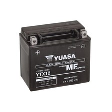 Yuasa Battery YTX12(WC) To Fit Honda VF 750cc 1993-2004
