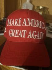 Official TRUMP Make America Great Again Red Snapback Hat Cali Fame 45-47 USA NEW