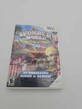 Wonder World Amusement Park (Wii, 2008) No Manual