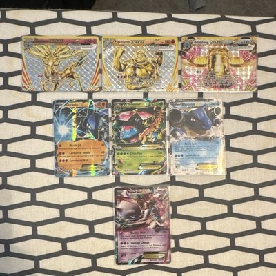 Pokemon TCG EXs and Breaks Lot 7 Cards