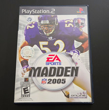 EA SPORTS Madden NFL 2005 PS2 Complete w/ Manual
