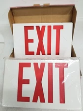 Cooper Lighting AP70R ALL PRO Emergency Exit Sign LED Thermoplastic Self-Powered