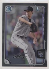 2015 Bowman Draft Chrome Asia Exclusive Black Refractor Jack Wynkoop #95 g6p