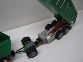 Lego 7998 City Construction Heavy Hauler Dump Truck 2007 Incomplete