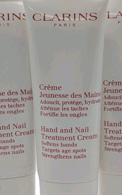 1 Piece - Clarins Hand & Nail Treatment Cream Softens Hands - 1.7 Oz NWOB Sealed