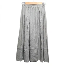 Auth JURGEN LEHL - Gray Women's Skirt