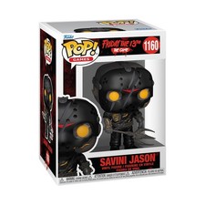 Funko POP! Games: Friday 13th - Savini Jason - Collectable Vinyl Figure - Gift I