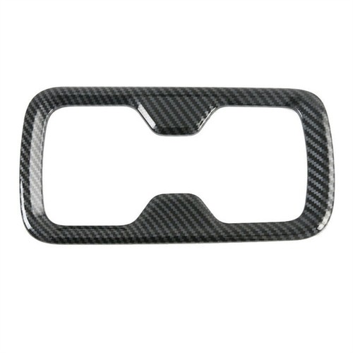 High Quality Front Water Cup Holder Decorative Stickers Trim ABS Plastic - Picture 5 of 7