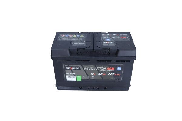 Maxgear 85-0052 Starterbatterie FüR BMW Cadillac Chevrolet Dodge-image