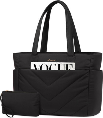 LOVEVOOK Laptoptasche Damen 15,6 Zoll, Shopper Tasche Handtasche Groß Arbeitstas