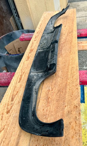 MERCEDES-BENZ REAR BUMPER BOTTOM Diffuser TRIM A24688507 Good Cond. - Picture 3 of 3