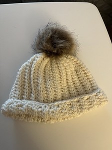 Beanie Off White | eBay