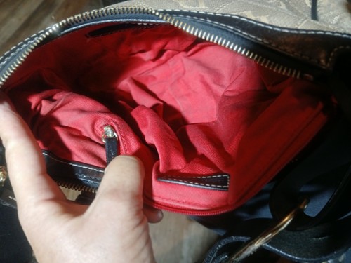 dooney and bourke Vintage Y2k Hobo Purse Look At Pictures - Picture 7 of 7