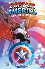 Captain America: Symbol Of Truth Vol.1 - Homeland by Tochi Onyebuchi Paperback B