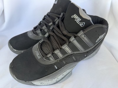 FILA City Wide 2 High Hi Tops Black Gray size 9 NEW no box