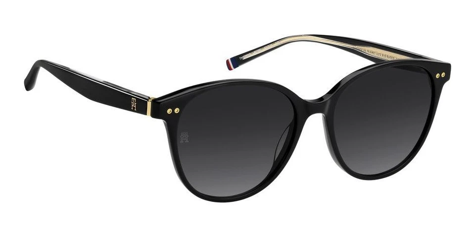 Tommy Hilfiger TH 2289/S NEGRO/GRIS SOMBREADO 53/16/145 Mujer Gafas de sol Foto 3 de 3