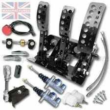 FITS VAUXHALL CORSA FLOOR MOUNTED CABLE PEDAL BOX KIT – SPORTLINE AP CYLINDER