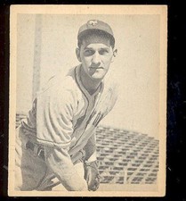 1948 BOWMAN BASEBALL #23 LARRY JANSEN SEE MY OTHER BOWMANS UP NOW