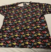 Super Pyramid Graphic Men’s Tshirt XL Short Sleeve Crew Neck Graphic Tee