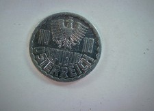 Austria 1990 10 Groschen Coin