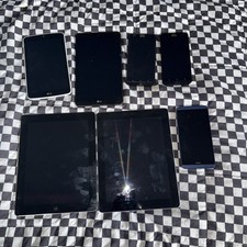 I Pad 2 Lot for Parts And Lg Pad. Asus And HTC For Parts Only