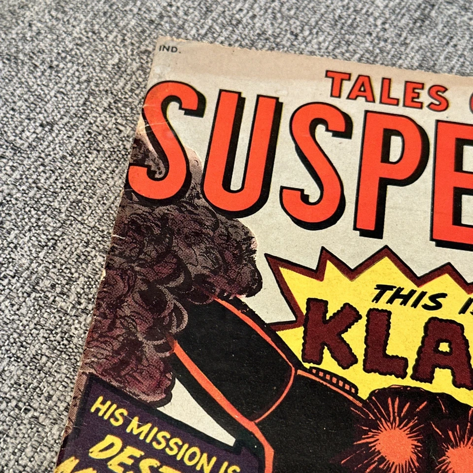 🔑TALES OF SUSPENSE #21, 37, 65 IRON MAN CAPTAIN AMERICA, TALES TO ASTONISH #50 - Image 3 of 4