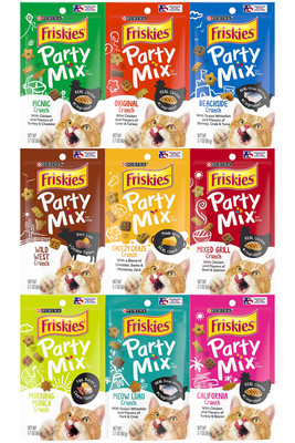 Party Mix Crunch Variety Pack (9 Flavors) - Wild West, Morning Munch, Mixed G...