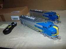 MENARDS O 279-9330 2 UNIT SANTA FE DIESEL  WITH 2 MOTORS+ SOUND + REMOTE #3