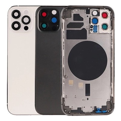 Back Glass Big Hole Replacement For iPhone 8 11 12 13 14 15 XR XS Rear Cover Lot
