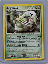 POKEMON AGGRON 1/123 MYSTERIOUS TREASURES HOLO DMG