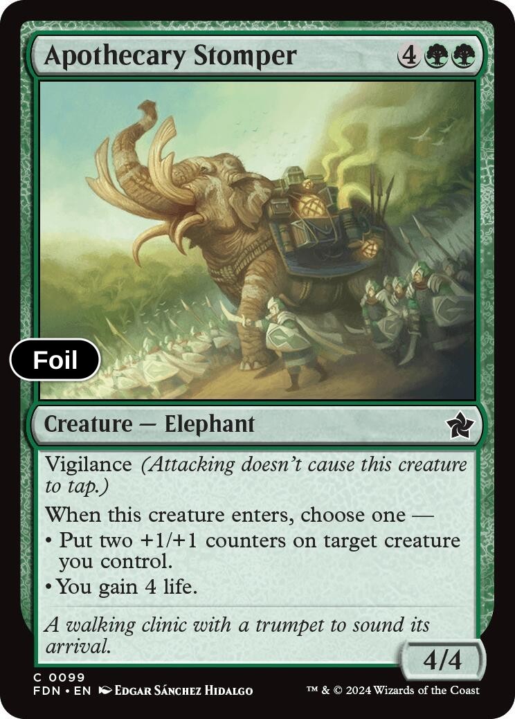 EN Apothecary Stomper 99 Foundations Common LP