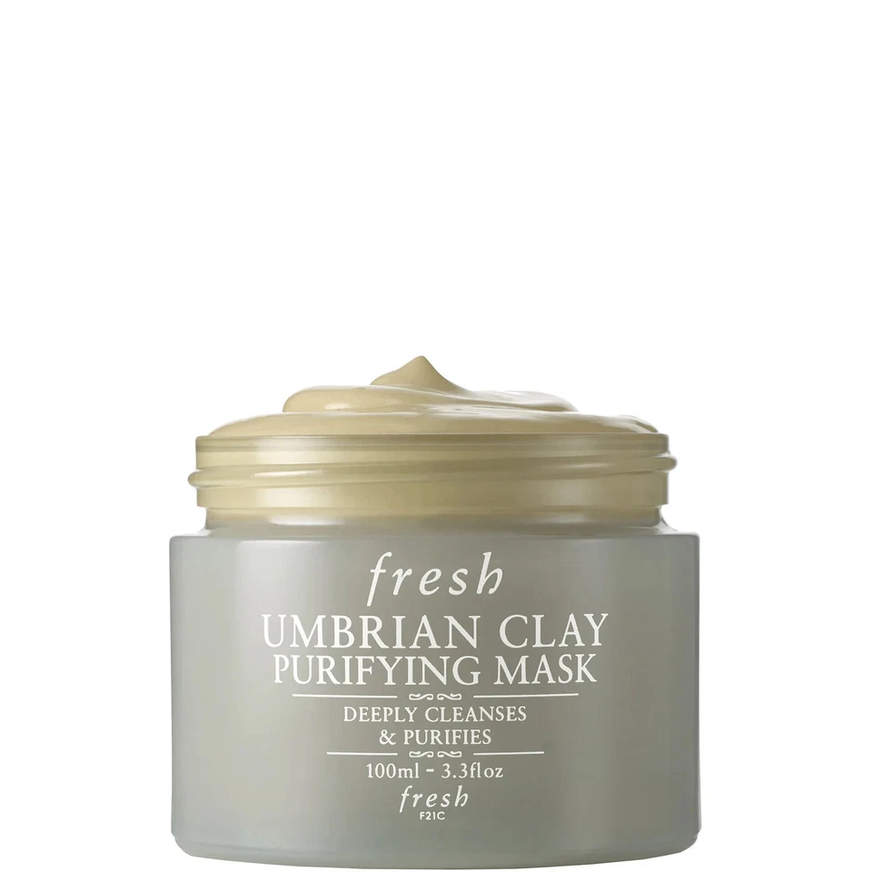 Fresh Umbrian Clay Pore-Purifying Dullness and Uneven Texture Face Mask 100ml - Image 3 of 4