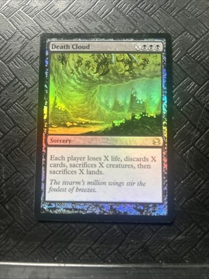 MTG English Death Cloud NM Foil Darksteel