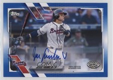 2021 Topps Pro Debut Blue Auto 5/150 Jesse Franklin V #PD-131 Auto 0nr3