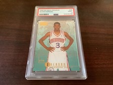 1996 Skybox Premium Allen Iverson Rookie RC #85 PSA 9 Hall of Famer 76ers