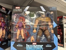 Hasbro Marvel Legends Series Inhumans Medusa And Gorgon