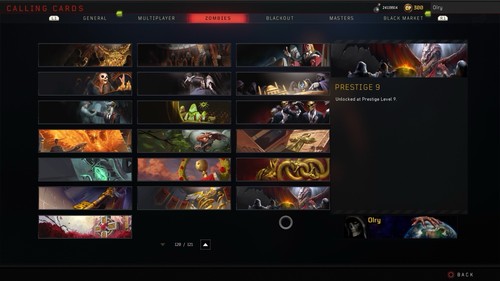 BO4 | ZOMBIES LEVEL1000 + PRESTIGE MASTER + DESBLOQUEAR TODO | PS4/5 | LOBBY | SIN INFORMACIÓN - Imagen 9 de 9