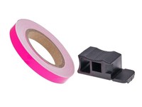 Felgenrand Aufkleber 7Mm - Pink - 600Cm
