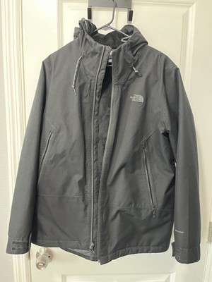 The North Face Women's XL Black Hooded Insulated Jacket With Faux Fur Lining