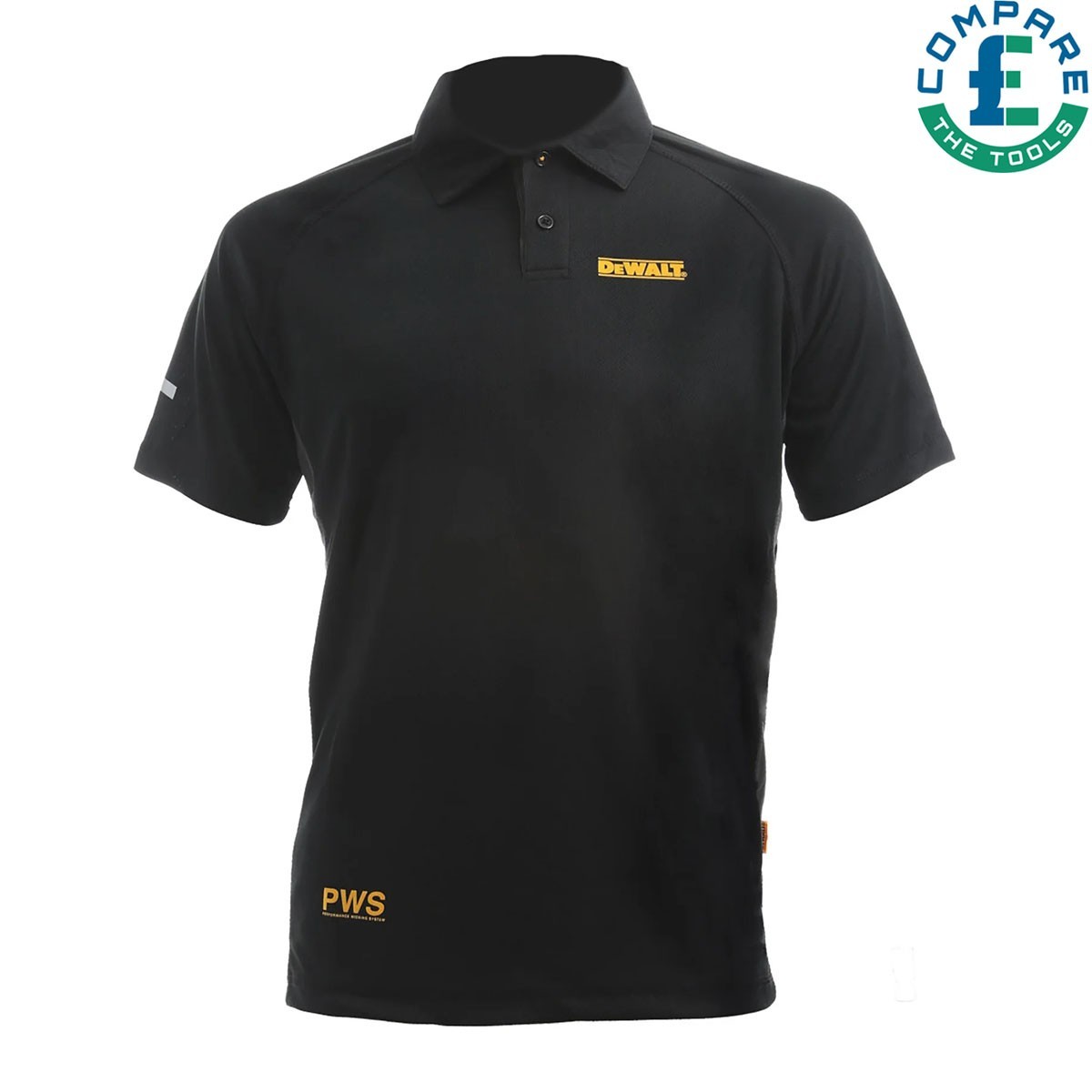 DeWalt Rutland Performance Moisture-Wicking Work Polo Shirt – L