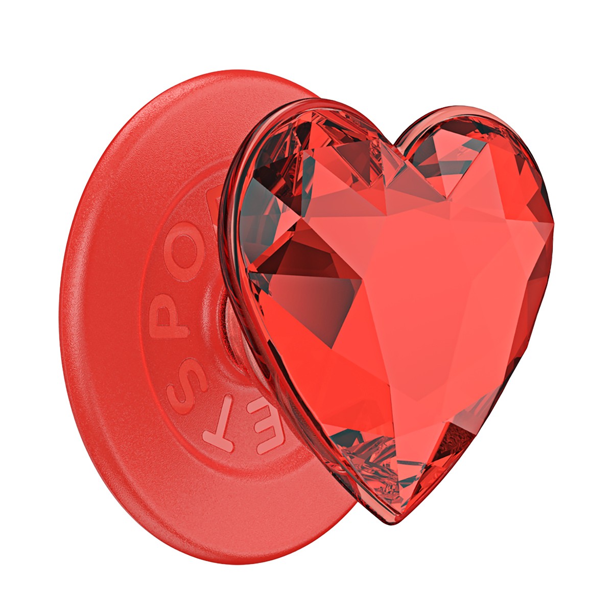 PopGrip PopSockets effet cristal, anneau support pour grand smartphone